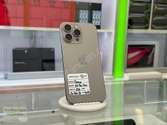 Resim Apple iPhone 15 Pro Max İkinci El TR | 256 GB | Natürel Titanyum İkinci El İPHONE 15 PRO MAX 256GB P87 14ARALIK2025 GARANTİLİ - BAHARİYE