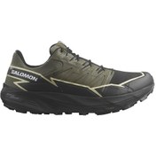 Resim Salomon Thundercross Gtx Erkek Outdoor Ayakkabı L47383400-olive Night/black/alfalfa Haki - Siyah 