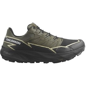 Resim Salomon Thundercross Gtx Erkek Outdoor Ayakkabı L47383400-olive Night/black/alfalfa Haki - Siyah 