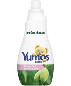 Resim Yumoş Extra Doğal Özler Konsantre Çamaşır Yumuşatıcısı Badem Özü & Kiraz Çiçeği 1200 ML 