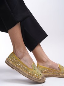Resim Riccon Elysrue Kadın Espadril 001210 Hardal - Hardal / 39 