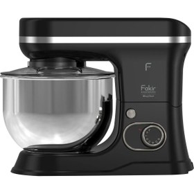Resim Fakir Mixychef Hamur Yoğurma & Stand Mikser 5 Lt 1500w Mutfak Şefi 