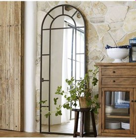 Resim Leyre Boy Aynası Siyah 