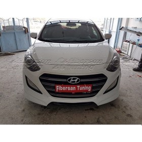 Resim Hyundai I30 Ön Tampon Eki----Fibersan Tuning 