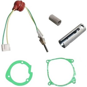 Resim Dhs-gd-12v 5'i 1 Arada Seramik Elektrik Fişi 2kw Set Park Isıtıcısı 