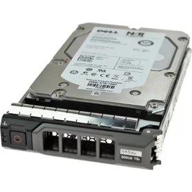 Resim Dell Enterprise 600GB 15K 6g Sas 3.5" Harddisk HUS156060VLS600 W348K 0B33078 