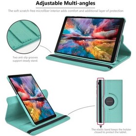 Resim Samsung Uyumlu Galaxy Tab A9 Plus SM-X210 360 Dönen 11" Tablet Kılıf 