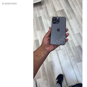 Resim Apple iPhone 14 Pro Max İkinci El YD | 256 GB | Siyah 