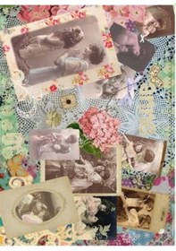 Resim Cadence Pirinç Dekopaj Kağıdı Model 331 