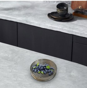 Resim Homyl Bahçe Elek Taşınabilir Hafif Gıda Fasulye Eleği Çap-10cm 