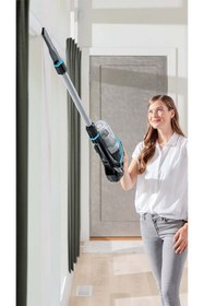 Resim Bissell Multireach Active 21V 2'si 1 Arada Şarjlı Dikey Süpürge 