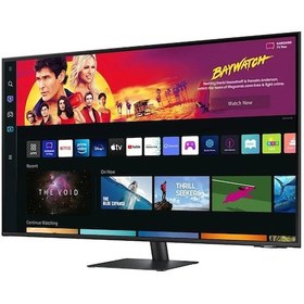 Resim Samsung M7 LS43BM700UPXUF 43" 4K Ultra HD VA LED Monitör 