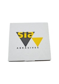 Resim Sia 1948 Siaflex 8 Delikli Zımpara 125 Mm 180 Kum Ahşap İşlerinizde Mükemmel Sonuçlar 25 Adet 