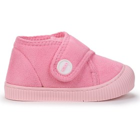 Resim Kiko Kids Petri Günlük Kız Çocuk Ev Okul Kreş Panduf 