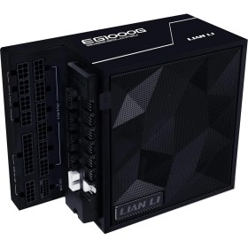 Resim Mena Rise Li Edge SERISI-1000W Tam Modüler Güç Kaynağı (Fan Hub Dahil) - -Atx 3.0, 3.1-Pcıe 5.1-L-Şekilli Çift Bölmeli Kasa Için TASARIM-120MM Fdb Fan-4 USB Aygıtına Kadar Destekler - Siyah 