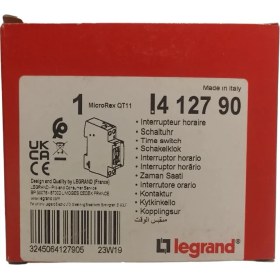 Resim Legrand 16A Analog Zaman Saati - 4 127 90 