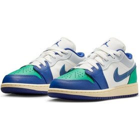 Resim JORDAN Air 1 Low 'Deep Royal Blue Basketbol Ayakkabısı 553560-147 