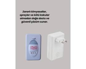 Resim Geniş Alan Kapasiteli Sessiz Enerji Tasarruflu Haşere Kovucu 