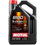 Resim Motul 8100 X-clean Efe 5w30 5 Litre 