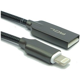 Resim Acl 2.1 Metal Başlıklı Örgülü Lightning Apple iPhone Uyumlu Usb Hızlı Ş 