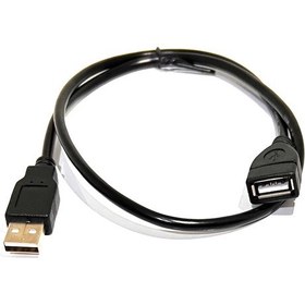 Resim 60CM USB Uzatma Kablosu USB 2.0 Dişi Erkek 0.6m USB Extansion Kablo Usb2.0 Am/af 60 cm USB 