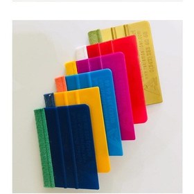 Resim Lazeristan Keçeli Çizmeyen Ragle Folyo Kaplama Aparatı 25'Li Paket 