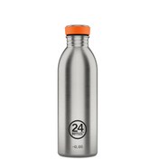 Resim 24Bottles Urban Bottle Brushed Steel Paslanmaz Çelik Su Şişesi 500 ml 