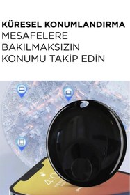 Resim Torima Takip Cihazı Apple Find My Uyumlu N Tag Siyah 