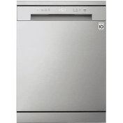 Resim Lg DFC612FVE D Enerji Sınıfı 5 Program 14 Kişilik Bulaşık Makinesi Prime Gümüş 