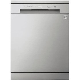 Resim Lg DFC612FVE D Enerji Sınıfı 5 Program 14 Kişilik Bulaşık Makinesi Prime Gümüş 