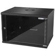 Resim Vatpan 9U 19" 400Mm Duvar Tipi Rack Kabinet 