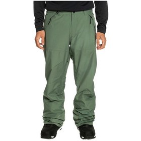 Resim Quıksılver Quiksilver Mission Gore-tex Pt Erkek Yeşil Snowboard Pantolonu Gnb0 