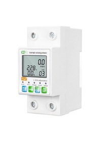 Resim Symbee Akıllı Wifi Kaçak Akım Rölesi - Uzaktan Kontrol, Otomatik Yeniden Kapanma, 1-63a 113 Karakter 