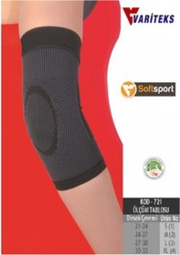 Resim Variteks Softsport Dirseklik 