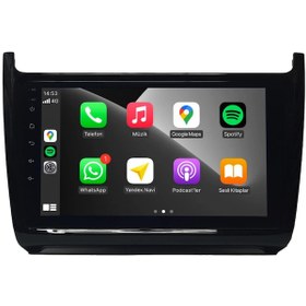 Resim Snooper Volkswagen Polo Android Carplay Multimedya 2014-2018 2gb Ram + 32gb Hafıza + 4 Çekirdek 