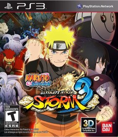 Resim Naruto Ultimate Ninja Storm 3 PS3 Oyun 
