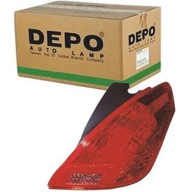 Resim Sağ Stop Peugeot 308 2009-2013 6351cv-6351.cv 