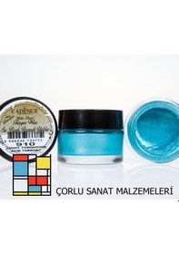 Resim Parmak Yaldız 910Açık Turkuaz 20Ml 