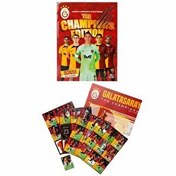 Resim Galatasaray The Champions Edition 2022 23 Sezonu Dev Poster ve Çıkartma Seti 