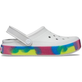 Resim Off Court Glitter Band Clog K Çocuk Beyaz Günlük Stil Terlik 209714 1fs Beyaz 
