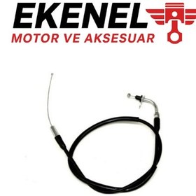 Resim Yamaha Ybr 125 Gaz Teli Eski Model Yan Sanayi 