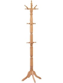 Resim Ahşap Tornalı Dönerli Askılık Ham Cilasız Diğer 