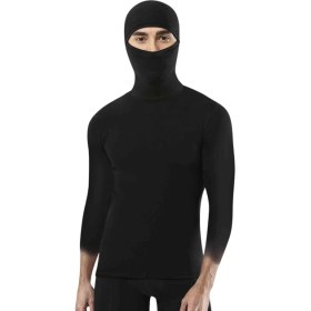 Resim Braventa Collection Kota Termal Kar Maskesi, Erkek, Siyah, Kış Sporları Için (Siyah, Standart) 