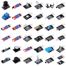 Resim Arduino Sensör Seti 37 Parça Kutulu 