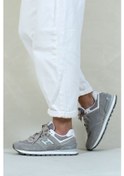 Resim Hammer Jack Hakiki Deri Ciment-Beyaz Kadın Spor Ayakkabı - 545252115 