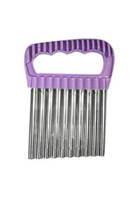 Resim Özel Tutacaklı Şekilli Sebze Ve Meyve Kesme Aleti Cips Doğrayıcı Royaleks-35126 Çok Renkli 