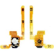 Resim Nokia Uyumlu 7610S Kulaklık Ses Tuş Bord Film Flex Yan Düğmeler 