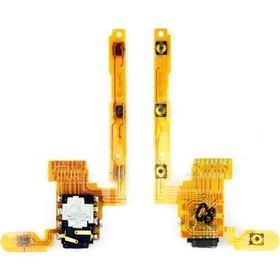 Resim Nokia Uyumlu 7610S Kulaklık Ses Tuş Bord Film Flex Yan Düğmeler 