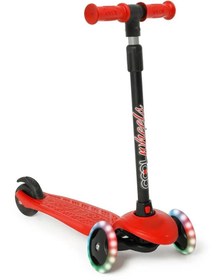 Resim COOL WHEELS STAR IŞIKLI SCOOTER 3-5 YAŞ 