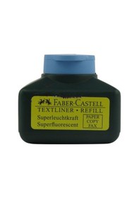 Resim Faber Castell 1549 25ml Fosforlu Kalem Mürekkebi Mavi Diğer 